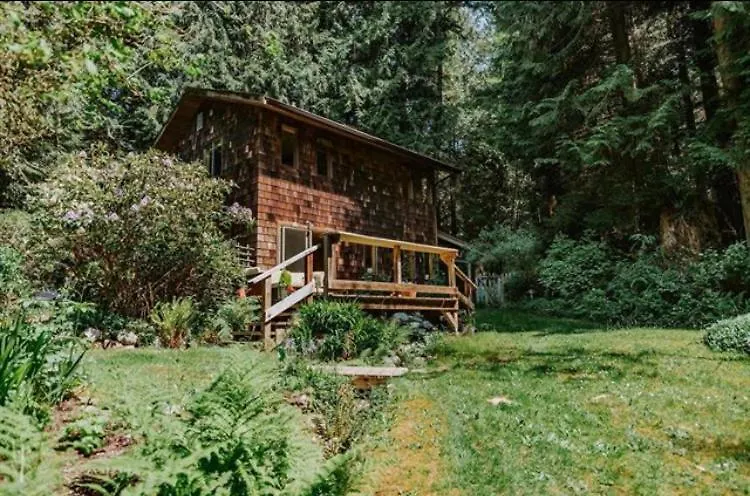 Bed & Breakfast Forest Haven Hideaway Roberts Creek Canada